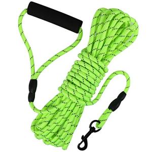 32FT Reflective Dog Lead with Soft Handle