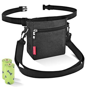 AEMIAO Magnetic Dog Treat Pouch with Liner