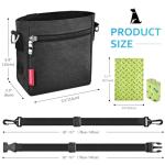 AEMIAO Magnetic Dog Treat Pouch with Liner
