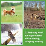 32FT Reflective Dog Lead with Soft Handle