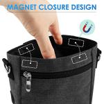 AEMIAO Magnetic Dog Treat Pouch with Liner