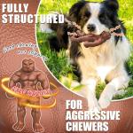 Indestructible Dog Chew Toys for Aggressive Chewers