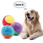 3 Pack Squeaky Dog Balls for Playtime
