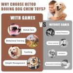 Indestructible Dog Chew Toys for Aggressive Chewers