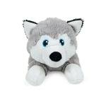 Petface Planet Hitty Plush Husky Dog Toy