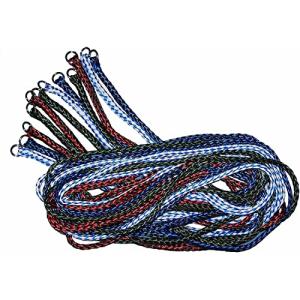 Braided Slip Leads for Dog Training - 48 Pack