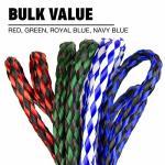 Braided Slip Leads for Dog Training - 48 Pack