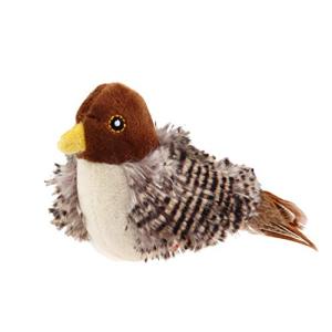 Suhaco Interactive Feather Cat Toy with Squeak