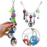 Bird Swing Toy for Parrots and Small Birds