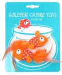 Goldfish Catnip Toy for Happy Cats