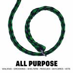 Braided Slip Leads for Dog Training - 48 Pack