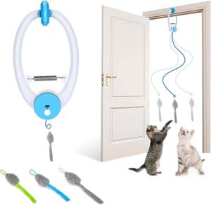 Interactive Rechargeable Cat Toy - Fun for Indoor Cats