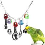 Bird Swing Toy for Parrots and Small Birds