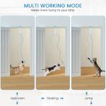Interactive Rechargeable Cat Toy - Fun for Indoor Cats