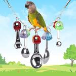 Bird Swing Toy for Parrots and Small Birds