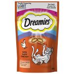 Dreamies Chicken Flavored Cat Treats, 60g