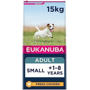 Eukanuba Dry Dog Food for Small Breeds 15 kg