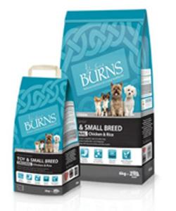 Burns Chicken & Rice Small Breed Dog Food