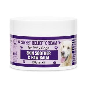 Sweet Relief Itchy Dog Skin Cream & Paw Balm
