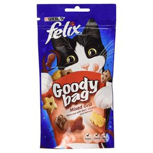 Purina Felix Mixed Grill Cat Treats 60g