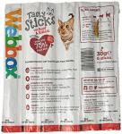 Webbox Cat Delights Beef & Rabbit Sticks 30g