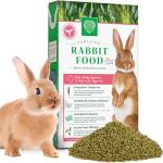 Premium Timothy Hay Rabbit Food Pellets, 10lb