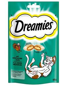 DREAMIES Turkey Cat Treats 60g