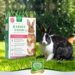 Premium Timothy Hay Rabbit Food Pellets, 10lb