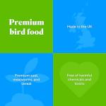RSPB Buggy Nibble Treats for Wild Birds