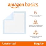 Amazon Basics 100 Count Leak-Proof Dog Pee Pads