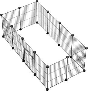 LANGXUN DIY Pet Playpen for Small Animals