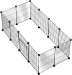 LANGXUN DIY Pet Playpen for Small Animals