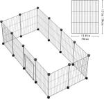LANGXUN DIY Pet Playpen for Small Animals