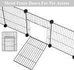 LANGXUN DIY Pet Playpen for Small Animals