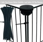 LANGXUN DIY Pet Playpen for Small Animals