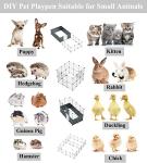 LANGXUN DIY Pet Playpen for Small Animals
