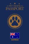 Pet Health Passport & Vaccine Record Journal