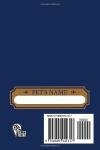 Pet Health Passport & Vaccine Record Journal