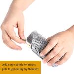 Softer Cat Self Groomer and Corner Scratcher