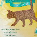 Pettex Pampuss Cat Litter, Woodbase, 5 Liters