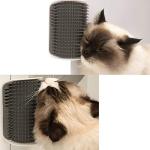 Softer Cat Self Groomer and Corner Scratcher