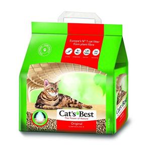 Ajm Pet Cats Best Clumping Litter 4.3kg
