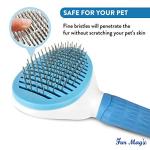 Self-Cleaning Grooming Brush for Dogs and Cats