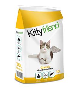 Kittyfriend Classic Absorbent Cat Litter 30L