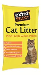 Premium Wood Cat Litter - 15 Liter Bag