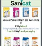 Kittyfriend Classic Absorbent Cat Litter 30L