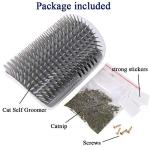 Softer Cat Self Groomer and Corner Scratcher