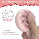 Cat Brush and Flea Combs Set for Grooming