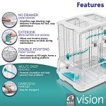 Bird Cage Home, Small Size, 47.5 x 35.6 x 50.8 cm