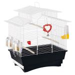Ferplast Pagoda Bird Cage with Accessories and Feeders